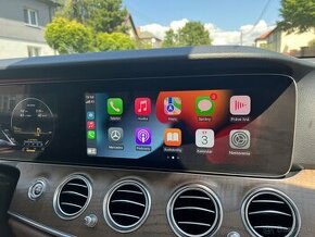 Mercedes Apple CarPlay a Android Auto ✅ + mapy 2026