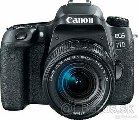 Canon EOS 77D 18-55 EF-S IS STM Kit