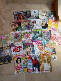 Časopisy, mix