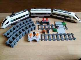 Lego City High-Speed Passenger Train set 60051