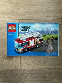 Predám Lego City 60002 hasičské auto