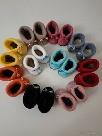 Látkové topánky  pre baby born bábiky - 1
