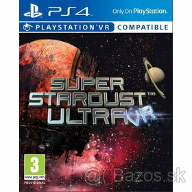Predám originál novú hru SUPER STARDUST ULTRA VR na: PS4 PS5