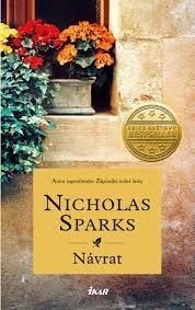 Návrat - Nicholas Sparks CZ jazyk -