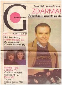 Predaj časopisu z r. 1992 - 1