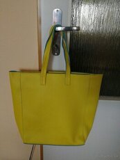 Žlto modrá kabelka /taška