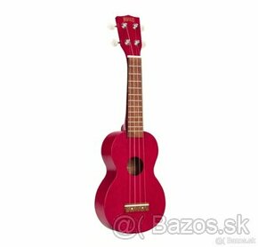 Predám prírodné drevené ukulele