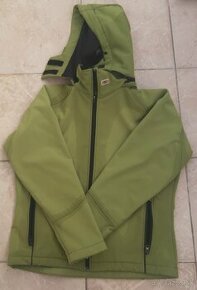 Prechodna zelena bunda velkost S