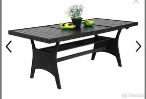 Ratanový stôl 190x90x75cm - 1