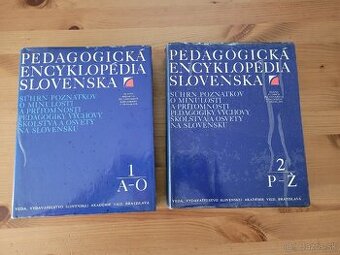 Pedagogicka encyklopedia slovenska