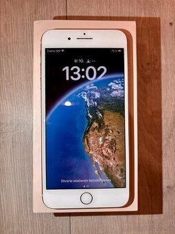 Apple iphone 8 plus, Gold, 64gb