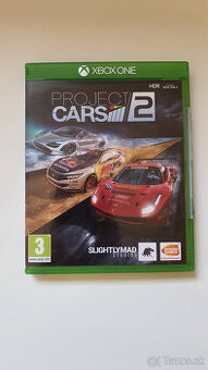 Hra Project Cars 2 na Xbox ONE a Xbox Series X