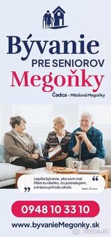 Bývanie pre seniorov Megoňky - 1