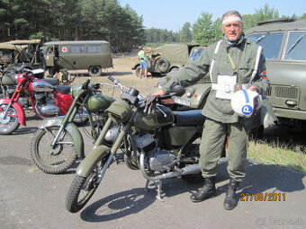 Jawa 350-634 vojak