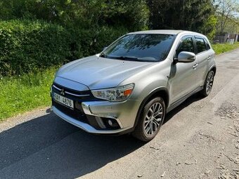 MITSUBISHI ASX 1.6i INTENSE+ CZ PO 1.M SK 22TIS KM