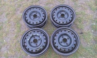 Mám na predaj sadu plechových diskov na Rover R15,4x114,3