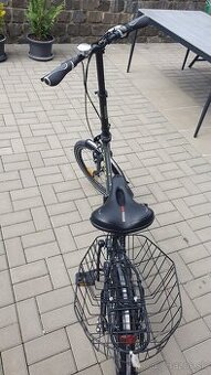 Predam damsky mestky skladaci bicykel Author Simplex