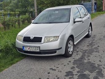 Predám Škodu Fábia 1.2