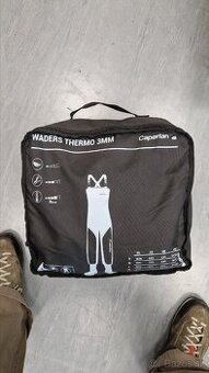 Rybarske cizmo gate - Waders Thermo 3mm
