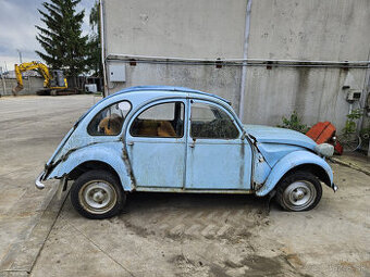 Citroen 2CV 1977 0.4l benzin 30.000km manual