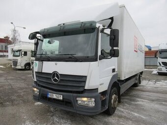 MB Atego 1224 Hydraulické čelo