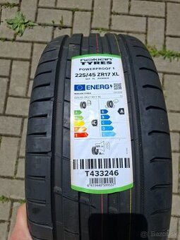 Pneumatiky letné Nokian Powerproof 1 225/45 R17 4ks