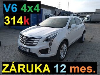 2019_CADILLAC XT5 3.6L 4x4 AT8_23.500€ netto_ZÁRUKA_