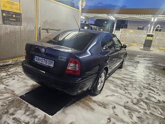 Skoda octavia lpg