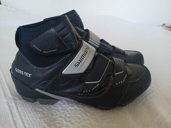 Tretry Shimano gtx Sh-Mw81 velkost 46 (sadnu ako 45)