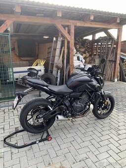 Yamaha MT07 2023 záruka