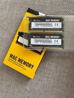 Mac memory 2x 8gb DDR4
