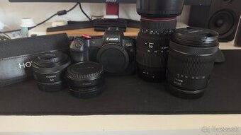 Canon R + výbava