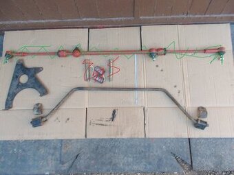 Predam pre skoda 105-120 Stabilizat drziak vyfuku palec rozd