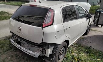 FIAT PUNTO EVO 1.3 JTD 2013 PREDÁM MOTOR 199A9000, TRYSKY, A
