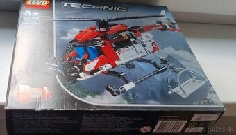 Predám LEGO Technic 42092 Záchranársky vrtuľník