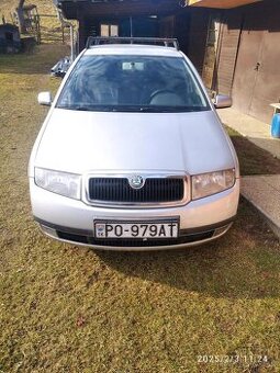 Skoda fabia 1.4 lpg