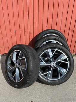 Elektróny Skoda Kodiaq R19 ET43 7J celoročné pneumatiky