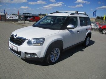 ŠKODA YETI 2,0TDI 81kw OUTDOOR 4x4 Tažné 2015