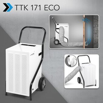 Priemiselný odvlhčovač vzduchu TROTEC TTK171