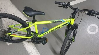 Detsky bicykel 24" novy Rockrider st500 24 kolesa
