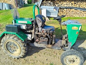 Predám doma robený malotraktor - 1