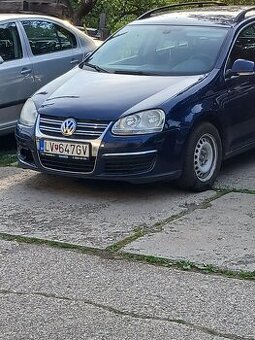 Predám Wolsvagen golf 5 variant automat 1.9