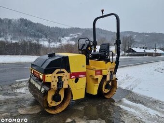 Cestný valec Dynapac CC122 3 tony - Dovoz z Nórska 2009 AKO