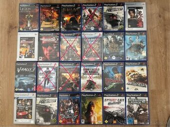 Originál Ps2 hry  Perfektný stav
