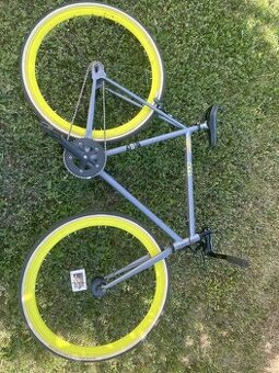mestky bicykel, fixie, singlespeed velkost ramu 73