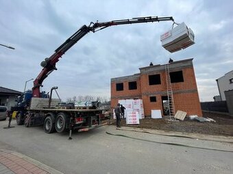 Hydraulicka ruka 30metrov