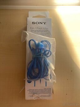 Sluchadlá Sony