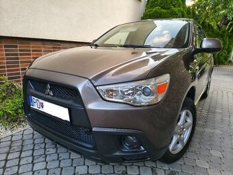 Mitsubishi ASX 1,8Di-D Mivec, 110kw.