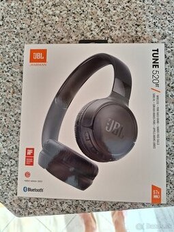 predám Bezdrôtové slúchadlá JBL Tune 720BT, cierne