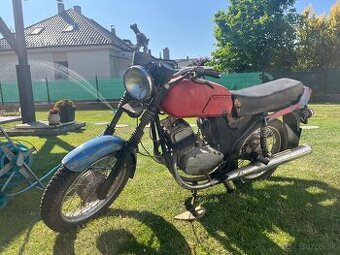 Jawa 350 Vrak